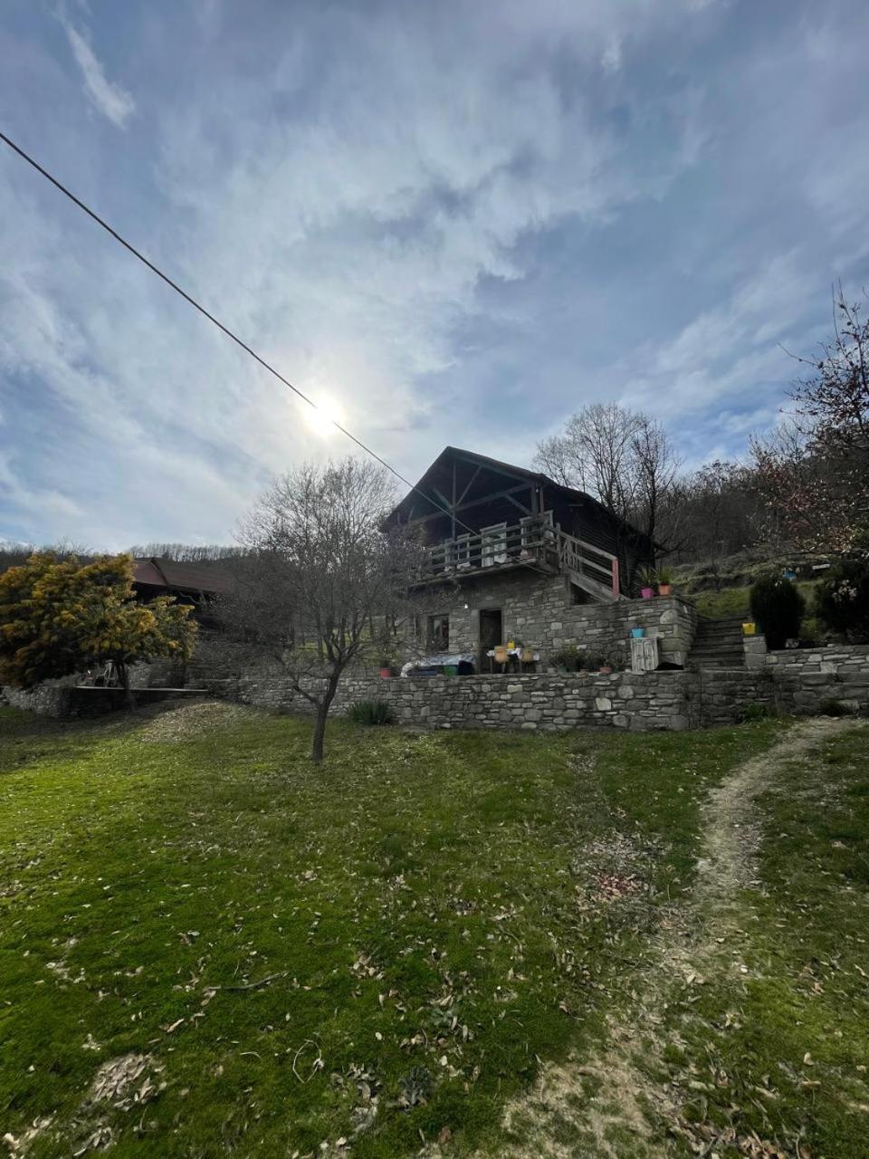 Origjina Farm Villa Permet Luaran gambar